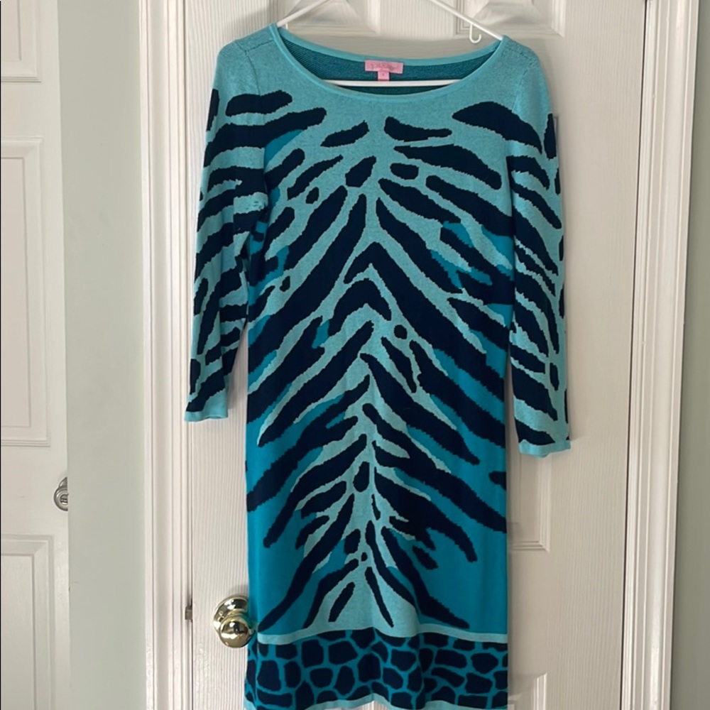 Lilly Pulitzer small sweater dress